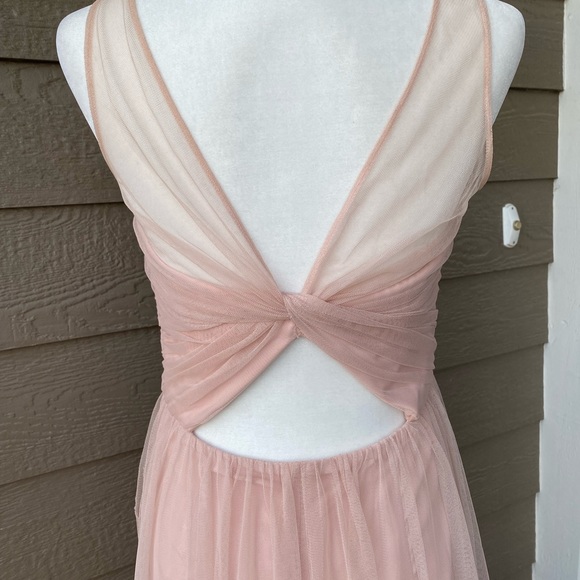 Amsale Bridesmaid’s soft tulle Dress, size 8 - Picture 8 of 13